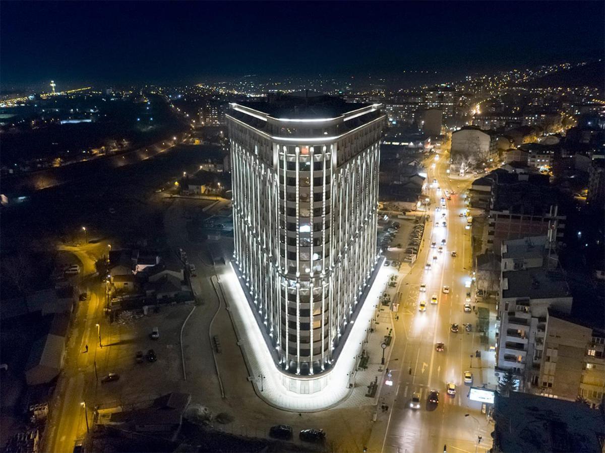 Grand View Apartment Üsküp Dış mekan fotoğraf