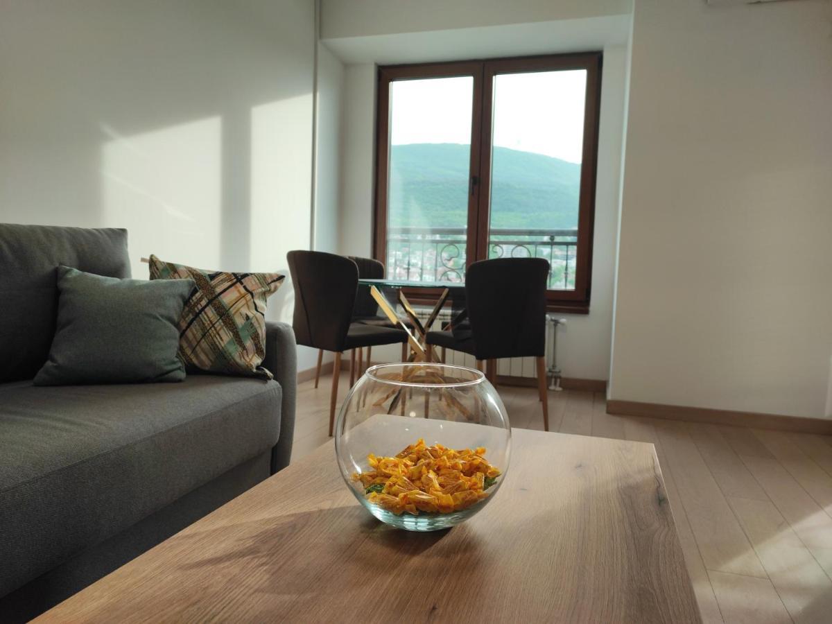 Grand View Apartment Üsküp Dış mekan fotoğraf