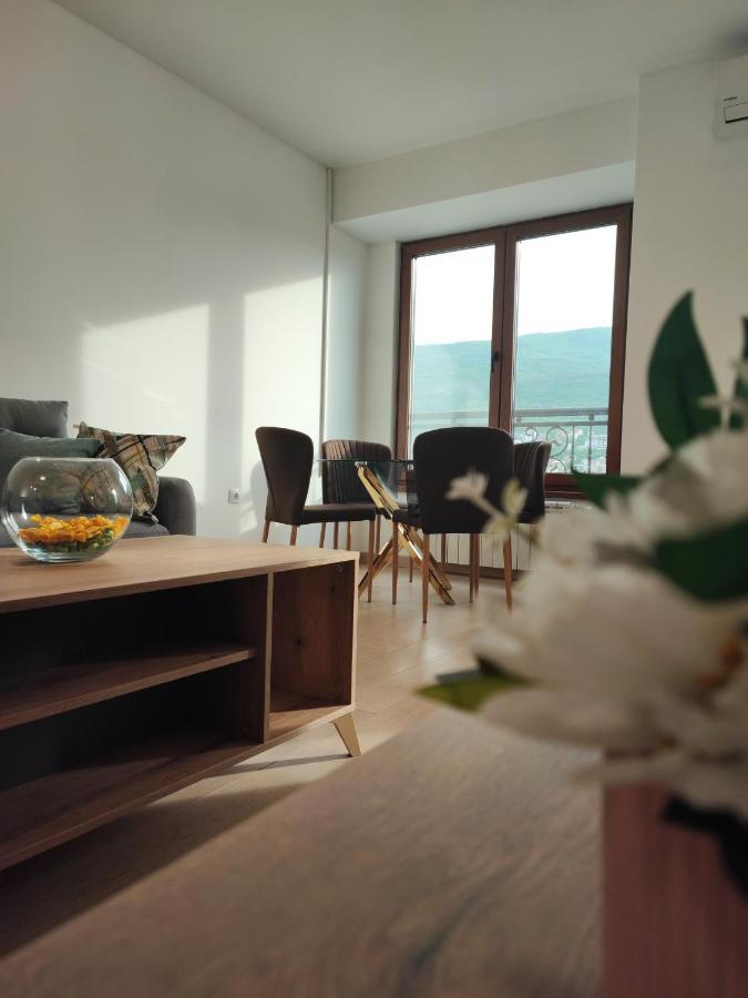 Grand View Apartment Üsküp Dış mekan fotoğraf